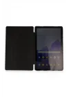 Mey İthalat®  Samsung Galaxy T220 Tab A7 Lite 8.7 Kılıf Tablet Smart Kılıf - Siyah