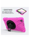 Mey İthalat®  Samsung Galaxy T290 Tab A 8 Kılıf Amazing Tablet Kapak - Pembe