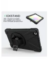 Mey İthalat®  Samsung Galaxy T290 Tab A 8 Kılıf Amazing Tablet Kapak - Siyah