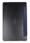 Mey İthalat®  Samsung Galaxy T290 Tab A 8 Kılıf Tablet Smart Kılıf - Lacivert