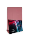 Mey İthalat®  Samsung Galaxy T290 Tab A 8 Kılıf Tablet Smart Kılıf - Pembe