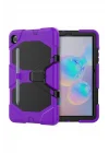 Mey İthalat®  Samsung Galaxy T500 Tab A7 10.4 Kılıf Griffin Tablet Kapak - Mor