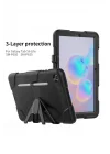 Mey İthalat®  Samsung Galaxy T500 Tab A7 10.4 Kılıf Griffin Tablet Kapak - Siyah