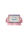 Mey İthalat®  Samsung Galaxy T500 Tab A7 10.4 Kılıf Karakter Tablet Silikon - Açık Pembe