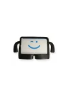 Mey İthalat®  Samsung Galaxy T500 Tab A7 10.4 Kılıf Karakter Tablet Silikon - Siyah