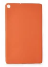 Mey İthalat®  Samsung Galaxy T510 Tab A 10.1 Kılıf Evo Tablet Silikon - Turuncu