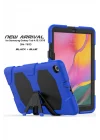 Mey İthalat®  Samsung Galaxy T510 Tab A 10.1 Kılıf Griffin Tablet Kapak - Mavi
