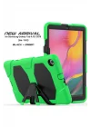 Mey İthalat®  Samsung Galaxy T510 Tab A 10.1 Kılıf Griffin Tablet Kapak - Yeşil