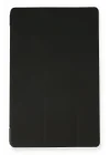 Mey İthalat®  Samsung Galaxy T970 Tab S7 Plus 12.4 Kılıf Tablet Smart Kılıf - Siyah