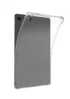 Mey İthalat®  Samsung Galaxy Tab A11 Plus Anti Shock Tablet Silikon - Şeffaf