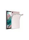 Mey İthalat®  Samsung Galaxy Tab A9 Kılıf Anti Shock Tablet Silikon - Şeffaf