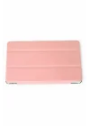 Mey İthalat®  Samsung Galaxy Tab A9 Kılıf Tablet Smart Kılıf - Rose Gold
