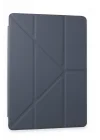 Mey İthalat®  Samsung Galaxy Tab A9 Plus Kılıf Kalemlikli Mars Tablet Kılıfı - Lavender