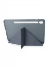Mey İthalat®  Samsung Galaxy Tab A9 Plus Kılıf Kalemlikli Mars Tablet Kılıfı - Lavender