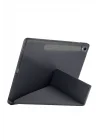 Mey İthalat®  Samsung Galaxy Tab S10 FE Plus 13.1 Kalemlikli Mars Tablet Kılıfı - Lila