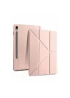 Mey İthalat®  Samsung Galaxy Tab S10 FE Plus 13.1 Kalemlikli Mars Tablet Kılıfı - Rose Gold