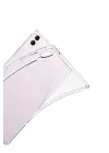 Mey İthalat®  Samsung Galaxy Tab S10 FE Plus 13.1 Kılıf Anti Shock Tablet Silikon - Şeffaf