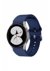 Mey İthalat®  Samsung Galaxy Watch 4 Klasik Kordon - Lacivert