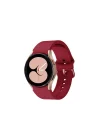 Mey İthalat®  Samsung Galaxy Watch 4 Klasik Kordon - Mürdüm