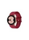 Mey İthalat®  Samsung Galaxy Watch 4 Klasik Kordon - Mürdüm