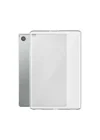 Mey İthalat®  Samsung Galaxy X200 Tab A8 10.5 Kılıf Tablet Şeffaf Silikon - Şeffaf