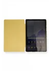 Mey İthalat®  Samsung Galaxy X200 Tab A8 10.5 Kılıf Tablet Smart Kılıf - Gold