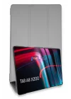 Mey İthalat®  Samsung Galaxy X200 Tab A8 10.5 Kılıf Tablet Smart Kılıf - Gri