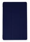 Mey İthalat®  Samsung Galaxy X200 Tab A8 10.5 Kılıf Tablet Smart Kılıf - Lacivert