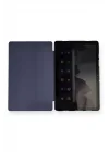 Mey İthalat®  Samsung Galaxy X200 Tab A8 10.5 Kılıf Tablet Smart Kılıf - Lacivert