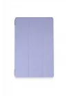 Mey İthalat®  Samsung Galaxy X200 Tab A8 10.5 Kılıf Tablet Smart Kılıf - Lila