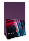 Mey İthalat®  Samsung Galaxy X200 Tab A8 10.5 Kılıf Tablet Smart Kılıf - Mor