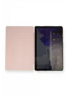 Mey İthalat®  Samsung Galaxy X200 Tab A8 10.5 Kılıf Tablet Smart Kılıf - Rose Gold