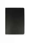 Mey İthalat®  Samsung Galaxy X800 Tab S8 Plus 12.4 Kılıf 360 Tablet Deri Kılıf - Siyah