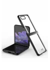 Mey İthalat®  Samsung Galaxy Z Flip 4 Kılıf Fold Element Kapak - Siyah