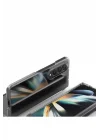 Mey İthalat®  Samsung Galaxy Z Fold 3 Kılıf Fold TPU Silikon - Şeffaf