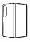 Mey İthalat®  Samsung Galaxy Z Fold 4 Kılıf Fold Element Kapak - Siyah