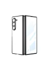Mey İthalat®  Samsung Galaxy Z Fold 5 Kılıf Fold Element Kapak - Siyah