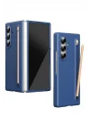 Mey İthalat®  Samsung Galaxy Z Fold 6 Hole Fold Kapak - Lacivert