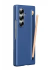 Mey İthalat®  Samsung Galaxy Z Fold 6 Hole Fold Kapak - Lacivert