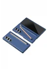 Mey İthalat®  Samsung Galaxy Z Fold 6 Hole Fold Kapak - Lacivert