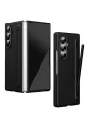 Mey İthalat®  Samsung Galaxy Z Fold 6 Hole Fold Kapak - Siyah