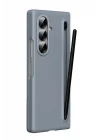 Mey İthalat®  Samsung Galaxy Z Fold 6 Hole Fold Kapak - Titan Gri