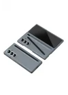 Mey İthalat®  Samsung Galaxy Z Fold 6 Hole Fold Kapak - Titan Gri