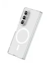Mey İthalat®  Samsung Galaxy Z Fold 7 Kılıf Magneticsafe Şeffaf Silikon - Şeffaf