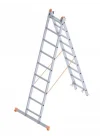 Mey İthalat® Saraylı 2X9 A Tipi Sürgülü Merdiven 4,94 Metre