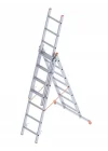 Mey İthalat® Saraylı 3x7 A Tipi Sürgülü Merdiven 5,79 Metre