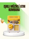 Mey İthalat® Sarı Elektronik Şifreli ATM Görünümlü Çocuk Kumbarası