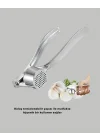 Mey İthalat® Sarımsak Ezici Kolay Kullanım ve Dayanıklı Gövde