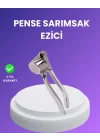 Mey İthalat® Sarımsak Presi Kolay Temizlik ve Yüksek Basınçlı Ezme