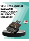 Mey İthalat® Type-C Girişli Bluetooth Kulaklık – Uzun Bekleme Süresi